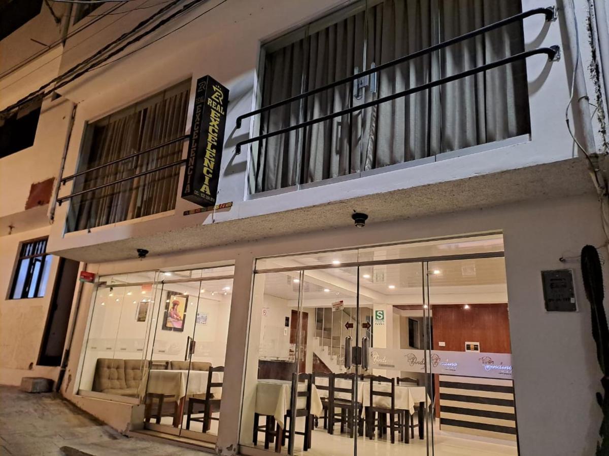 فندق Real Excelencia Aguas Calientes المظهر الخارجي الصورة