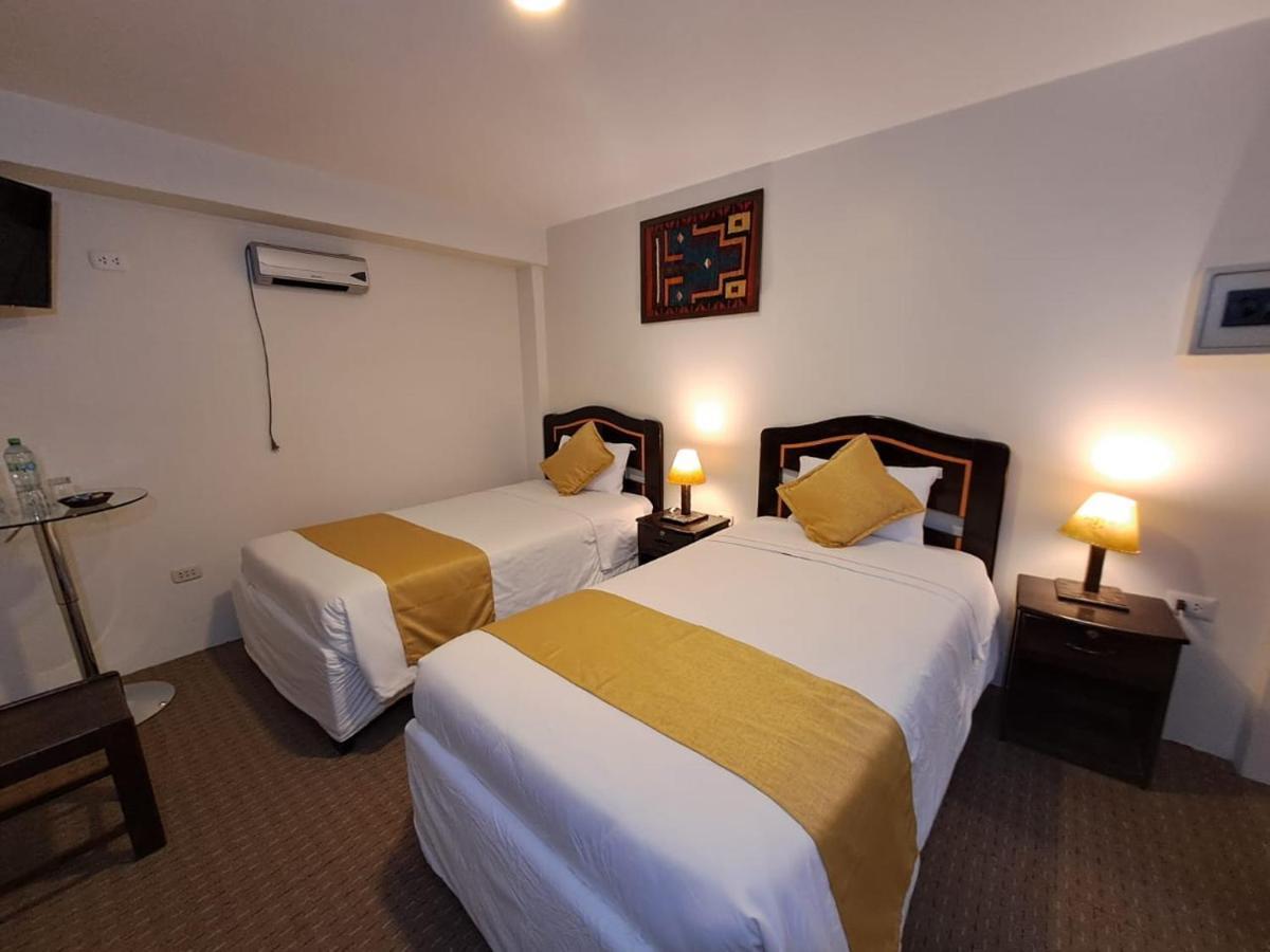 فندق Real Excelencia Aguas Calientes المظهر الخارجي الصورة