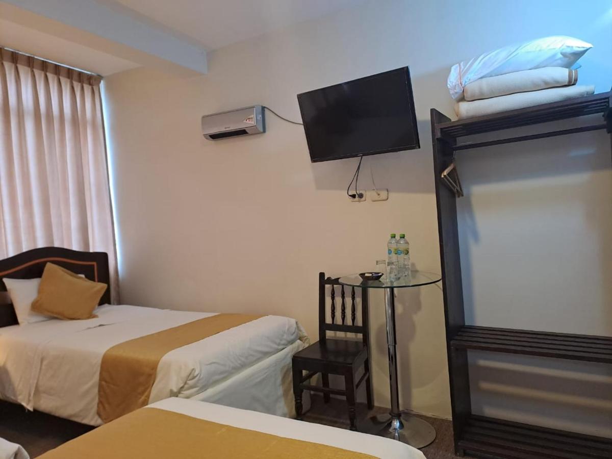 فندق Real Excelencia Aguas Calientes المظهر الخارجي الصورة